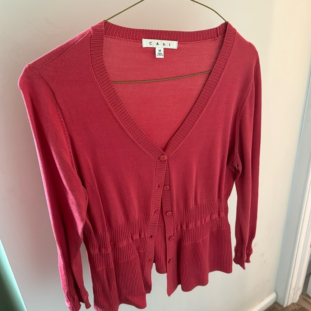 CAbi sweater size medium
